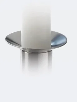 Lysmanchetter, messing fra Piet Hein