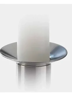 Lysmanchetter, messing fra Piet Hein