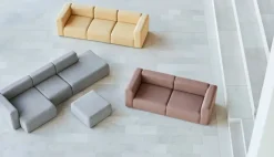 Mags 3 pers. sofa, kombination 1 fra Hay