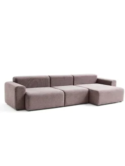 Mags Low Armrest 3 pers. sofa, kombination 10 fra Hay