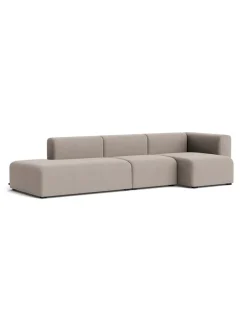 Mags Soft 3 pers. sofa, kombination 4, højre fra Hay