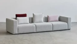 Mags Soft Low 3 pers. sofa, kombination 1 fra Hay