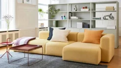 Mags Soft Low 3 pers. sofa, kombination 1 fra Hay