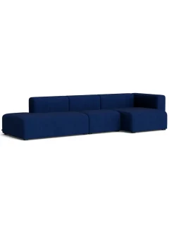 Mags Soft Low 3 pers. sofa, kombination 1 fra Hay