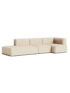 Mags Soft Low 3 pers. sofa, kombination 1 fra Hay