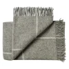 Mandø Plaid, nordic grey fra Silkeborg Uldspinderi