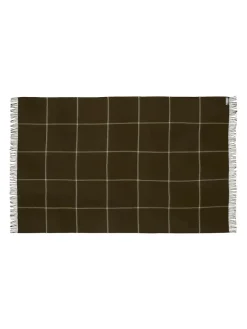 Mandø Plaid, seaweed fra Silkeborg Uldspinderi