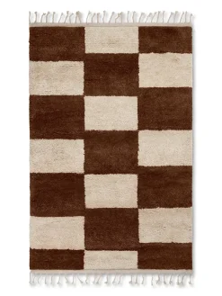 Mara Knotted Rug, large fra Ferm Living