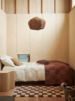 Mara Washable Rug 90 x 150 cm, rust fra Ferm Living