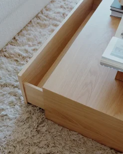 Mass Coffee Table High, oak fra New Works