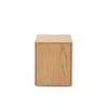Mass Side Table, oak fra New Works