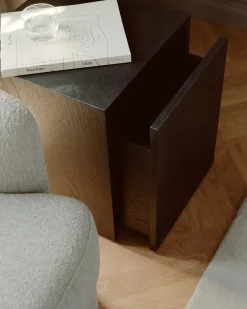 Mass Side Table, oak fra New Works