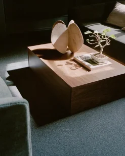 Mass Sofabord, høj m. skuffe fra New Works