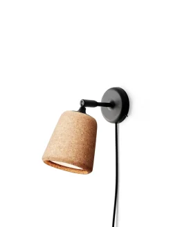 Material væglampe fra New Works