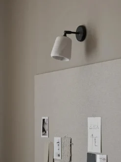 Material væglampe fra New Works