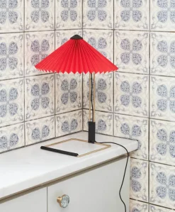 Matin bordlampe fra Hay