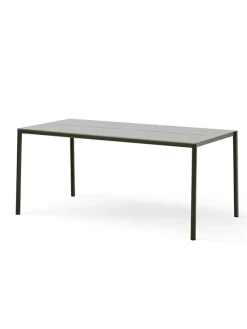 May Spisebord 170 x 85, dark green fra New Works