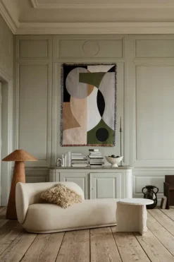 Meadow high pile pude fra Ferm Living