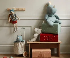 Medium Elefant i pudder fra Maileg