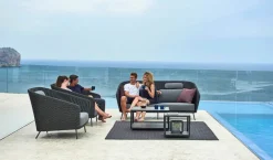 Mega Loungestol, inkl. hyndesæt fra Cane-line