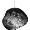 Melt Pendant Silver, 50 cm fra Tom Dixon