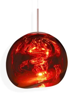 Melt Pendant Silver, 50 cm fra Tom Dixon