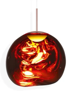 Melt Pendant Silver, 50 cm fra Tom Dixon
