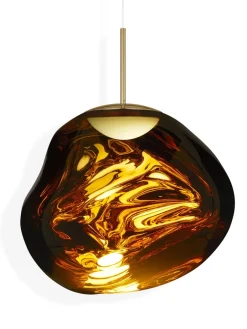 Melt Pendant Silver, 50 cm fra Tom Dixon