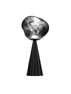 Melt Portable Bordlampe, black fra Tom Dixon