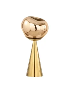 Melt Portable Bordlampe, copper fra Tom Dixon