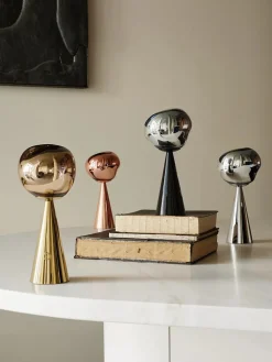 Melt Portable Bordlampe, gold fra Tom Dixon