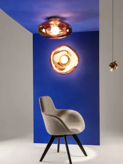 Melt Surface Væglampe, copper fra Tom Dixon