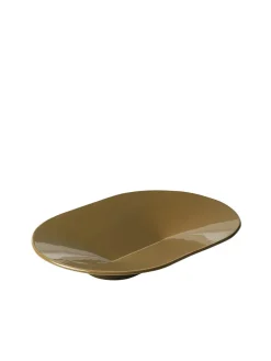 Mere Bowl 52 x 36 cm, brown green fra Muuto
