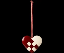 Metal ornament, Nisse med Stearinlys fra Maileg