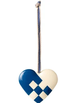 Metalophæng Lille Hjerte, red fra Maileg