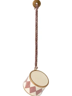 Metalophæng, lille tromme, lys lilla fra Maileg