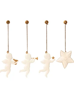 Metalophæng sæt, O Holy Night fra Maileg