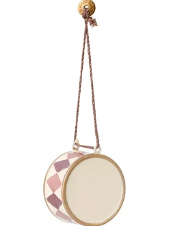 Metalophæng Stor Tromme, dark blue fra Maileg