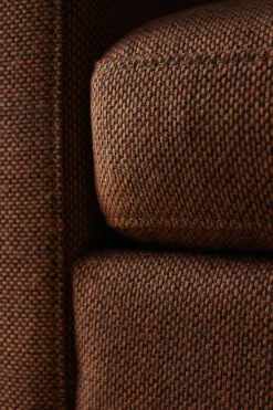 MH276 4 pers. sofa i Baltique anilinlæder fra Mogens Hansen