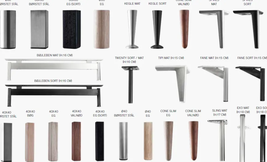 MH276 3 pers. sofa i Baltique anilinlæder fra Mogens Hansen