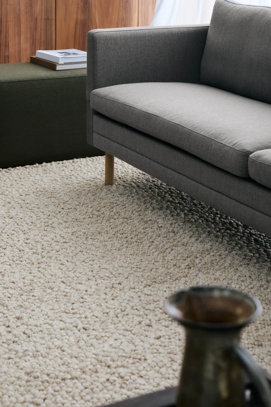 MH276 3 pers. sofa i Baltique anilinlæder fra Mogens Hansen