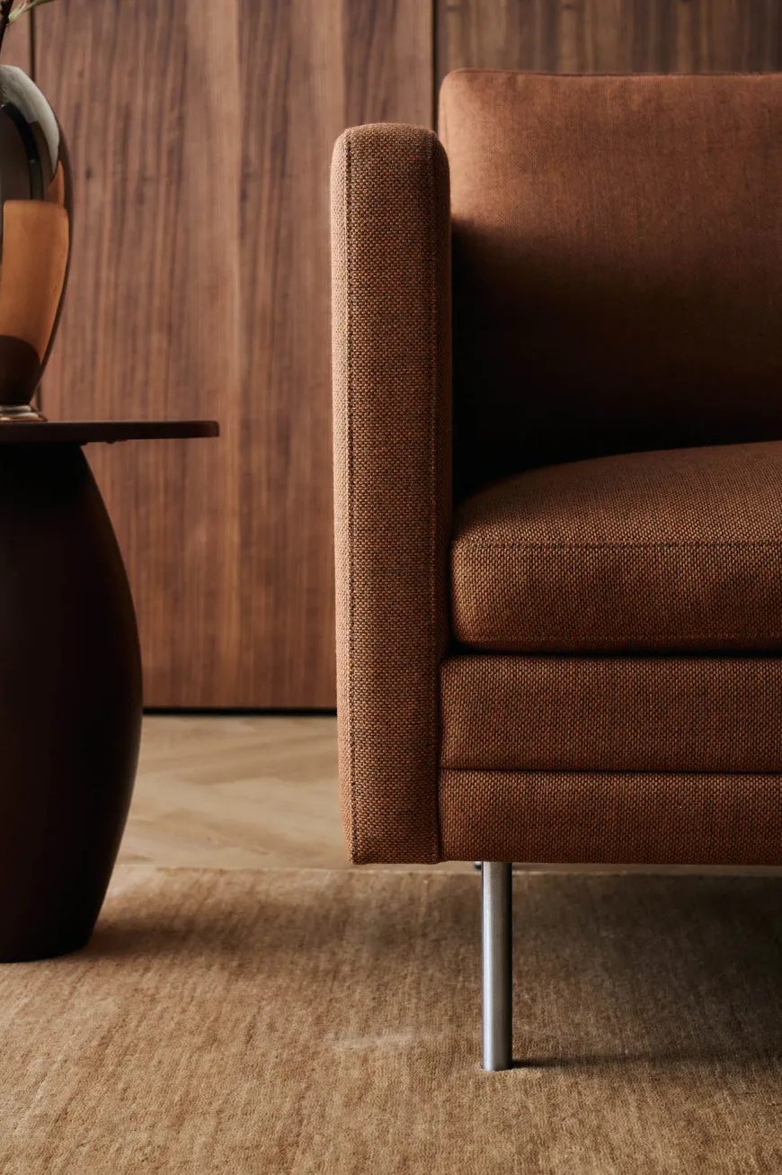 MH276 3 pers. sofa i Baltique anilinlæder fra Mogens Hansen