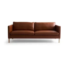 MH276 4 pers. sofa i Re-Wool fra Mogens Hansen