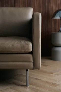 MH276 4 pers. sofa i Re-Wool fra Mogens Hansen