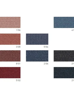 MH 276 Sofa, Mood stof fra Mogens Hansen