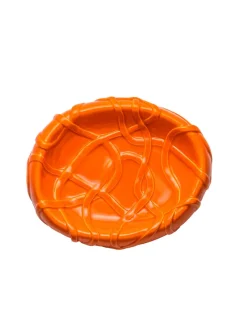 Michael Kvium Jam Fad, persimmon orange fra raawii