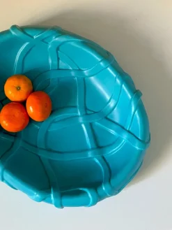 Michael Kvium Jam Fad, persimmon orange fra raawii