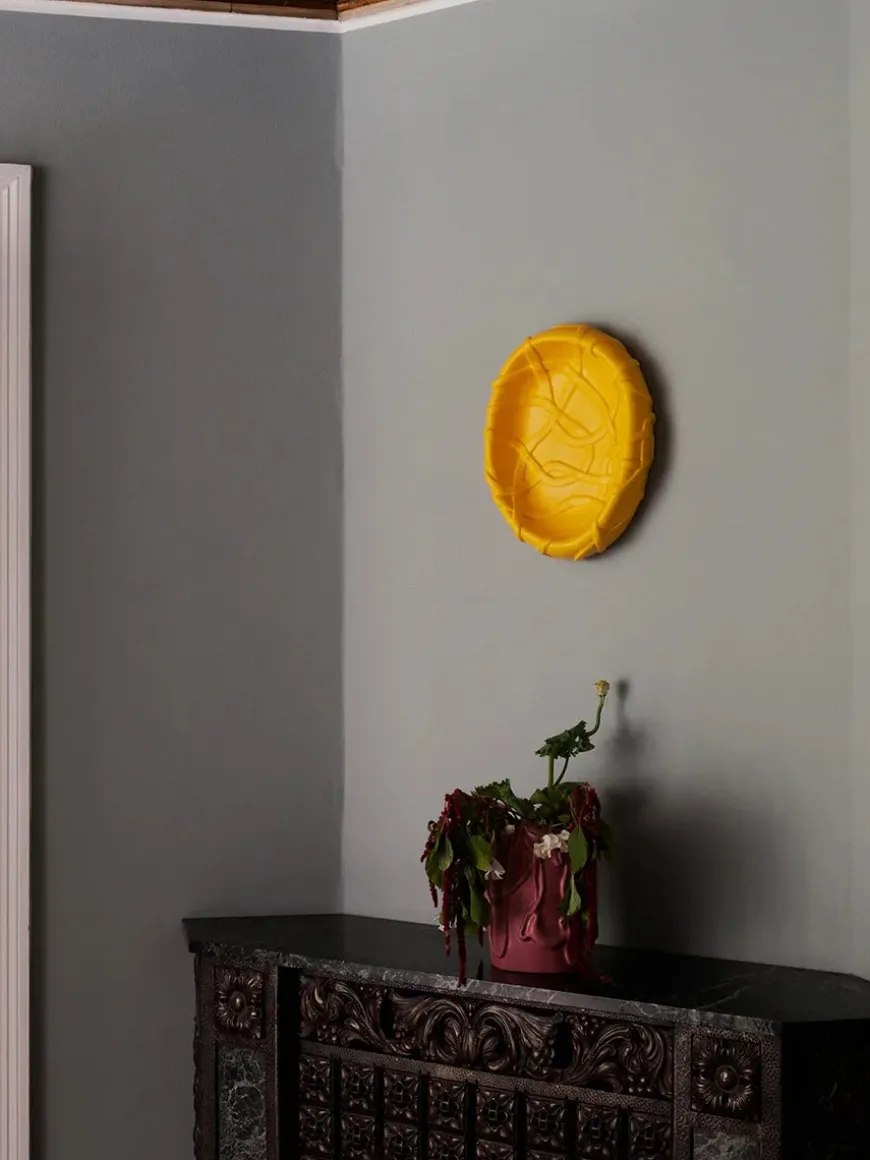 Michael Kvium Jam Fad, persimmon orange fra raawii