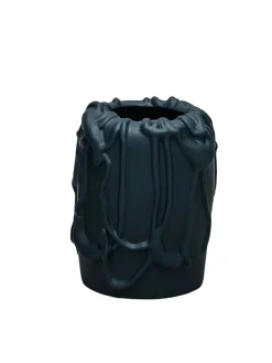 Michael Kvium Jam Vase, deep cobalt fra raawii