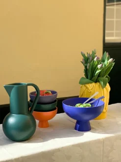 Michael Kvium Jam Vase, nostalgia rose fra raawii